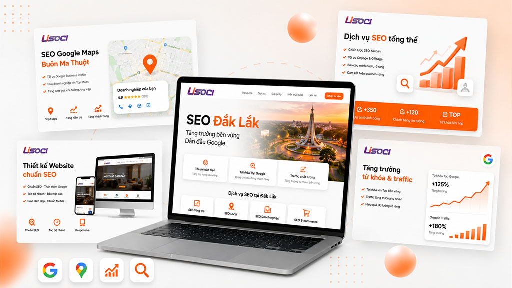 dịch vụ seo Đắk Lắk