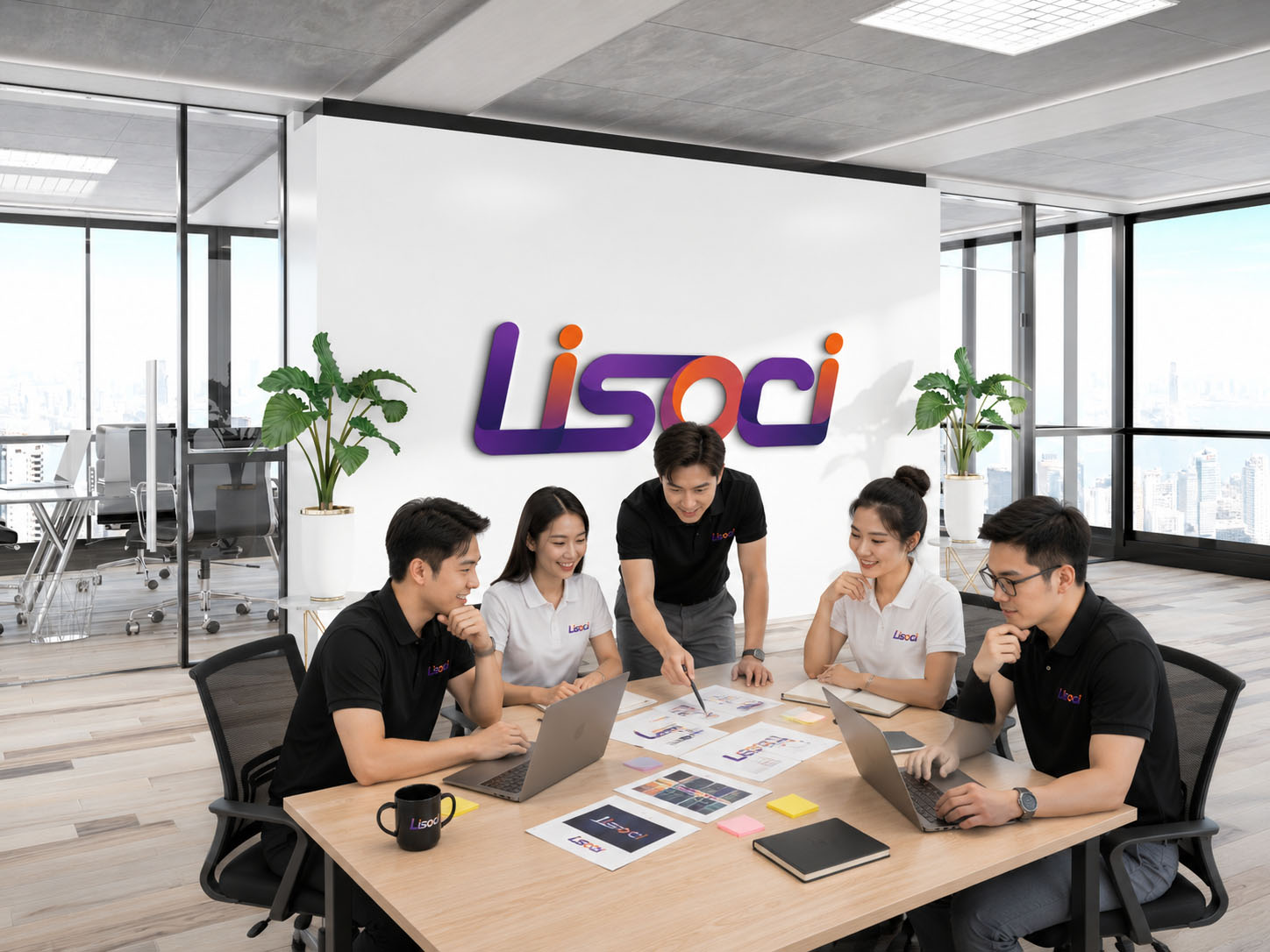 Đội ngũ Lisoci