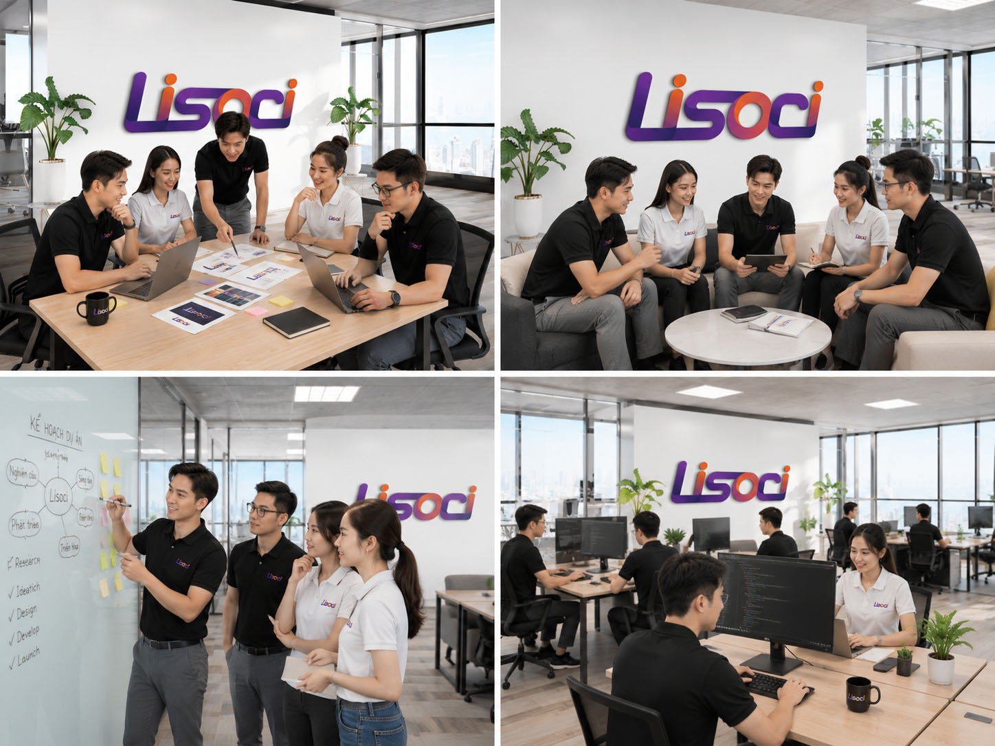 Nhân sự Lisoci