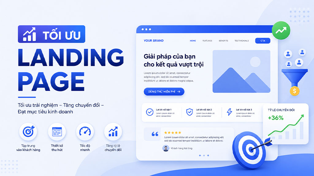 Cách tối ưu landing page