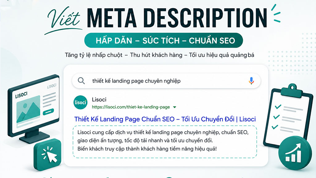 tối ưu meta description
