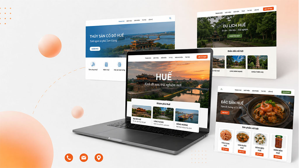 thiết kế website tại huế