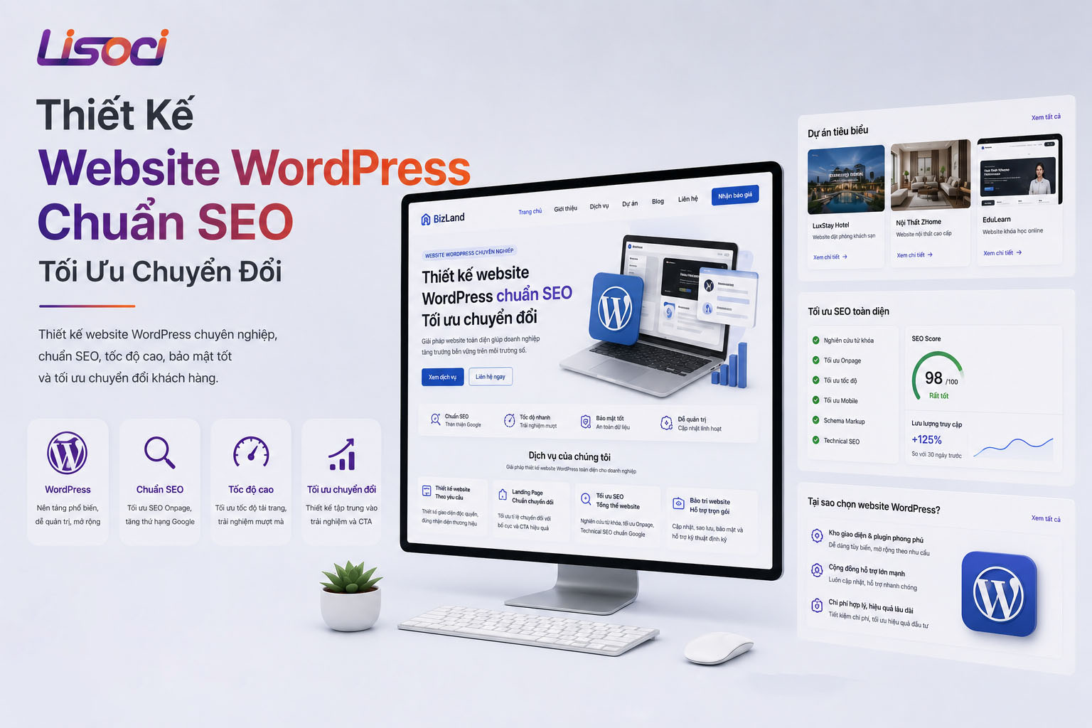 thiết kế website wordpress